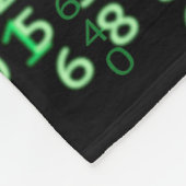 Matrix-Technologie-Daten Fleecedecke (Ecke)