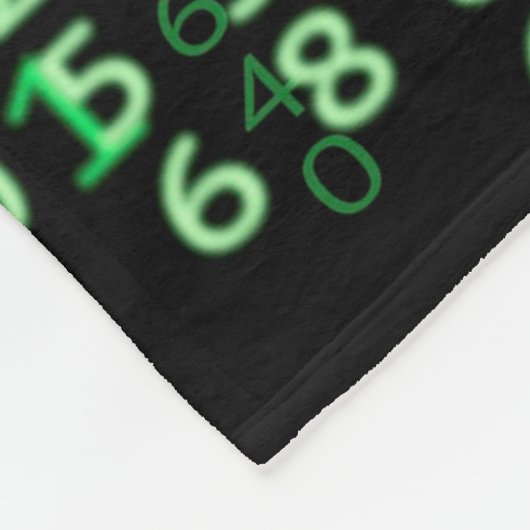 Matrix-Technologie-Daten Fleecedecke (Ecke)