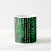Matrix-Technologie-Daten Kaffeetasse (Mittel)