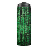 Matrix-Technologie-Daten Thermosbecher (Vorderseite)