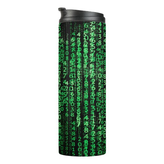 Matrix-Technologie-Daten Thermosbecher (Nach rechts gedreht)
