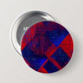 Matrix-Thema große Runde Button (Vorne & Hinten)