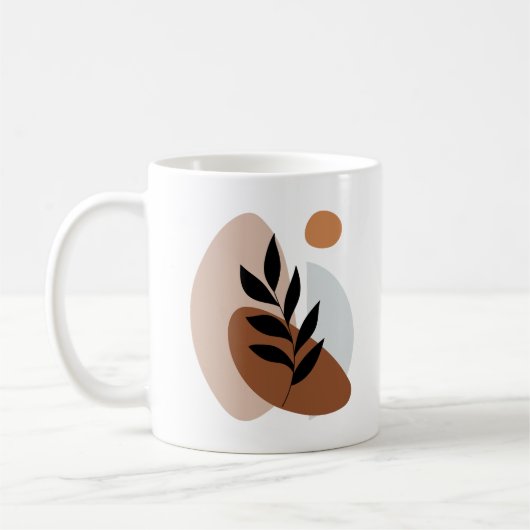 Matrix Trugbild Kaffeetasse (Links)