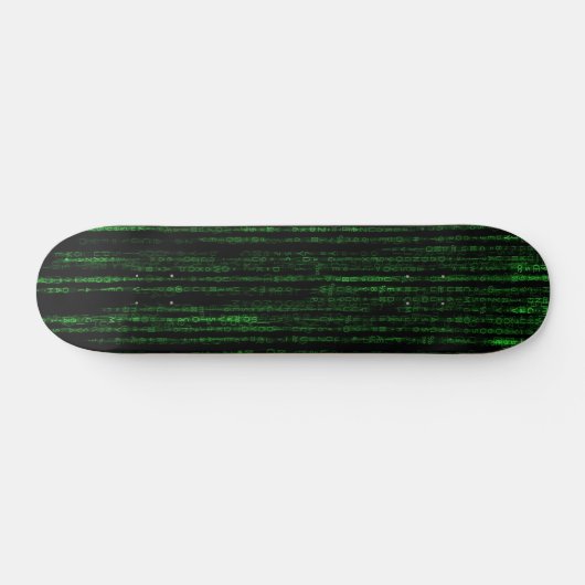 Matrixcode Skateboard (Horizontal)