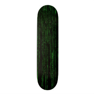 Matrixcode Skateboard