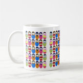 Matrjoschka-Puppe Kaffeetasse (Links)