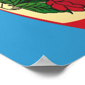 Matrjoška-Puppe Poster (Ecke)