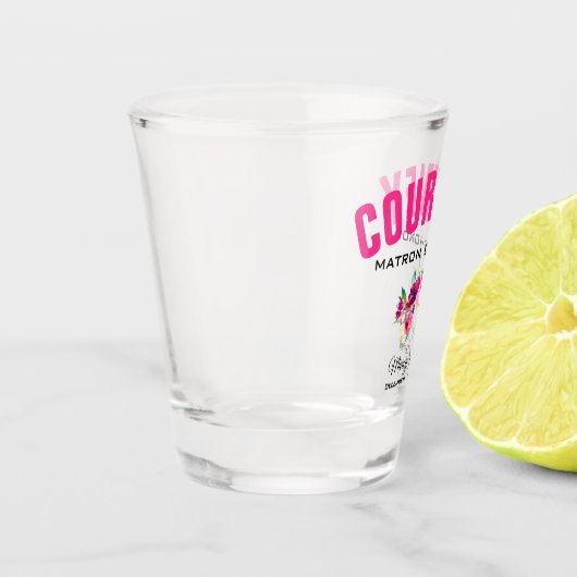 MATRON OF EONOR WEDDERPARTY SHOT GLASS SCHNAPSGLAS (Links)