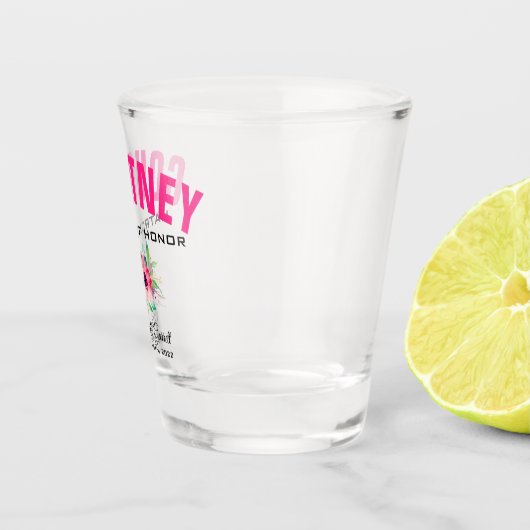 MATRON OF EONOR WEDDERPARTY SHOT GLASS SCHNAPSGLAS (Rechts)