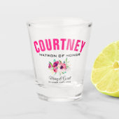 MATRON OF EONOR WEDDERPARTY SHOT GLASS SCHNAPSGLAS (Vorderseite)