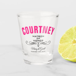 MATRON OF EONOR WEDDERPARTY SHOT GLASS SCHNAPSGLAS