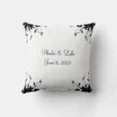 Matron of Honor Personalisiert Mojo Pillow Kissen (Rückseite)