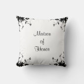 Matron of Honor Personalisiert Mojo Pillow Kissen (Vorderseite)