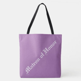 Matron of Honor Tote Bag Tasche