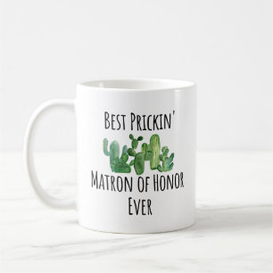 Matron of Honor Wedding Bride Kaffeetasse