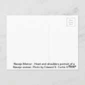 Matron Postkarte (Rückseite)