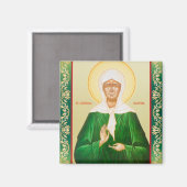 Matrona Magnet (Vorderseite/Rückseite)