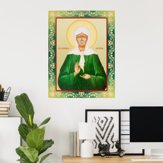 Matrona Poster (Heimbüro)