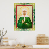 Matrona Poster (Küche)