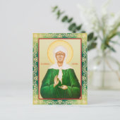 Matrona Postkarte (Stehend Vorderseite)