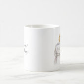 Matrone der Ehre? Blonde Kaffeetasse (Mittel)