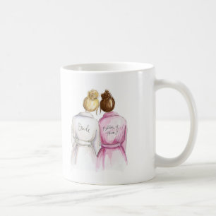 Matrone der Ehre? Blonde Kaffeetasse