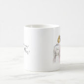 Matrone der Ehre? Blondes Kaffeetasse (Mittel)