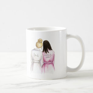 Matrone der Ehre? Blondes Kaffeetasse