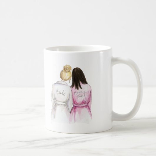 Matrone der Ehre? Blondes Kaffeetasse (Rechts)