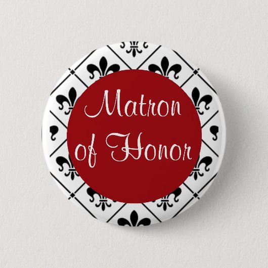 Matrone der Ehre Button (Vorderseite)