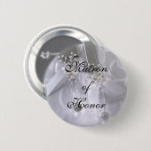 Matrone der Ehre Button (Vorne & Hinten)