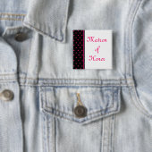 Matrone der Ehre Button (Beispiel)