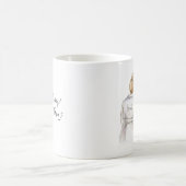 Matrone der Ehre? Dunkles blondes Kaffeetasse (Mittel)