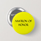 MATRONE DER EHRE - Knopf Button (Vorne & Hinten)