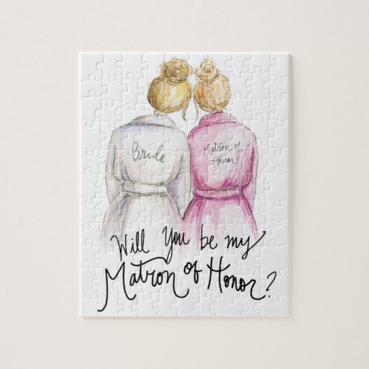 Matrone der Ehre? Puzzle (Vertikal)