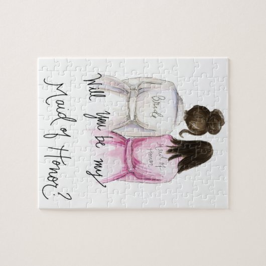 Matrone der Ehre? Puzzle (Horizontal)