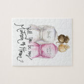 Matrone der Ehre? Puzzle (Horizontal)