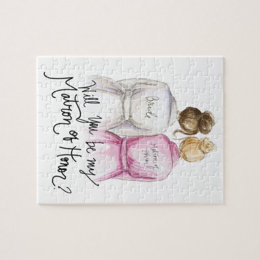 Matrone der Ehre? Puzzle (Horizontal)