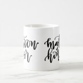 Matrone der Ehrenkalligraphie-Tasse Kaffeetasse (Mittel)