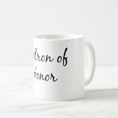 Matrone der EhrenTasse Kaffeetasse (VorderseiteRechts)