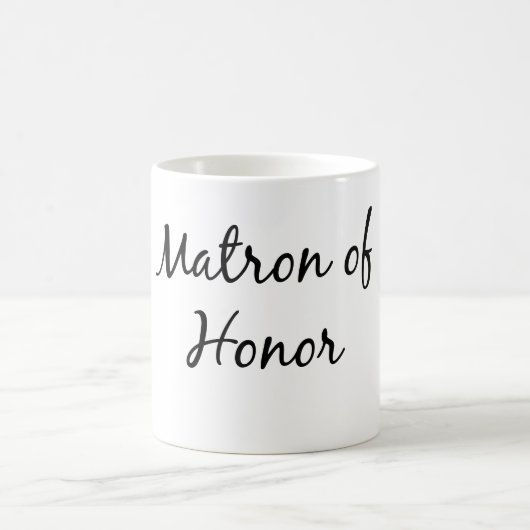Matrone der EhrenTasse Kaffeetasse (Mittel)