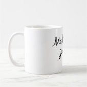 Matrone der EhrenTasse Kaffeetasse (Links)