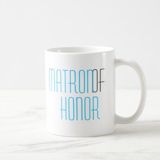 Matrone der EhrenTasse Kaffeetasse (Rechts)