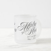 Matrone der EhrenTasse Mattglastasse (VorderseiteRechts)