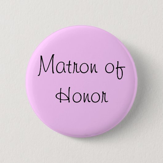 Matrone des EhrenButtons Button (Vorderseite)