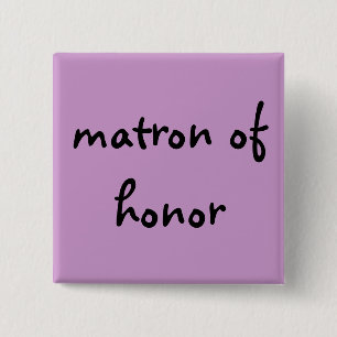 Matrone des Ehrenknopfes Button