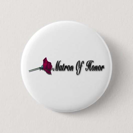 Matrone des Ehrenknopfes Button (Vorderseite)