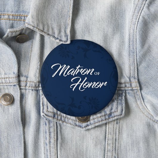 Matrone des Ehrenknopfes für Tasche Button (Beispiel)