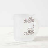 Matrone des Ehrennoblen Brauns Mattglastasse (VorderseiteRechts)