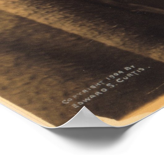 Matrone. Poster (Ecke)